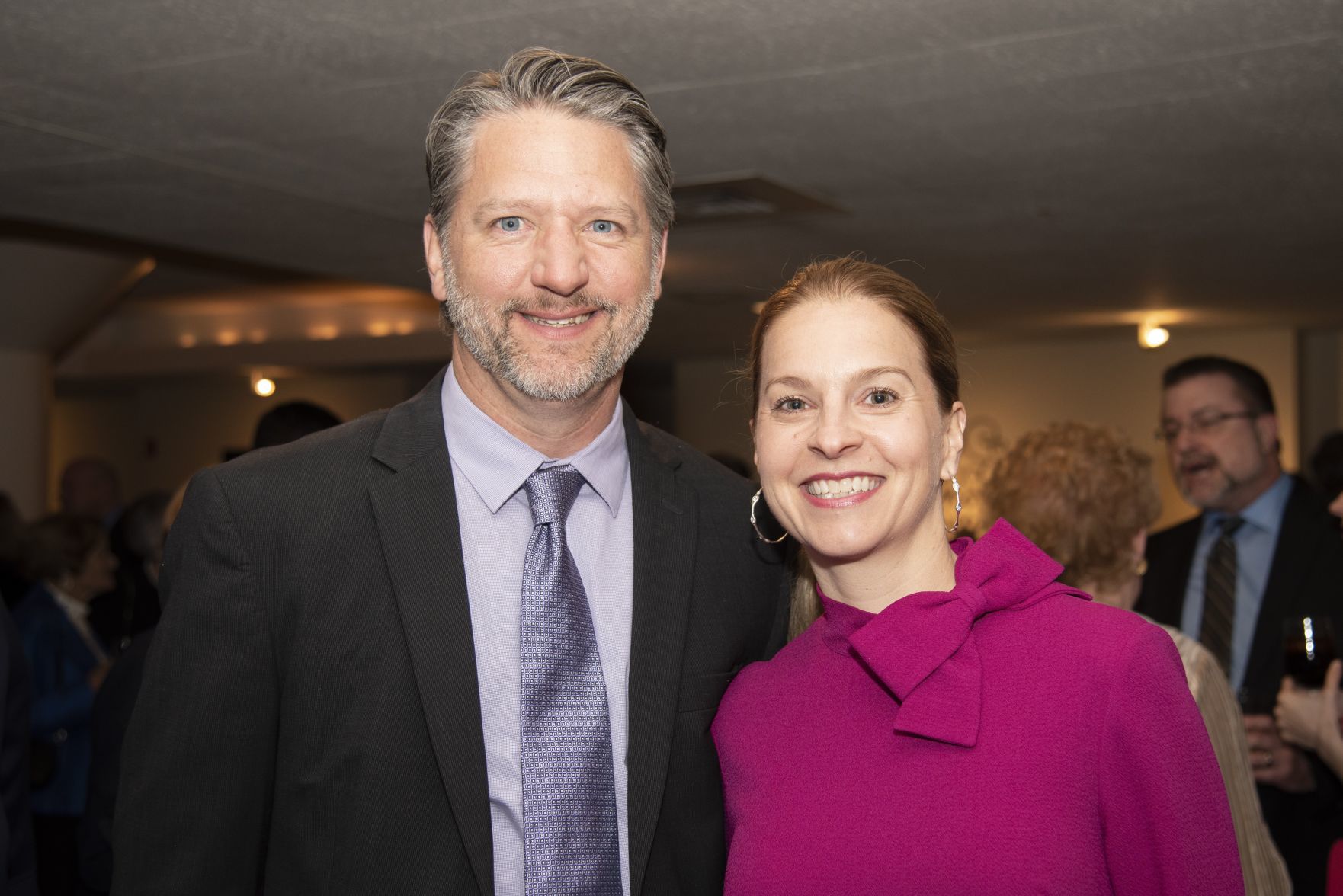 Mitch and Kelly Pollock
